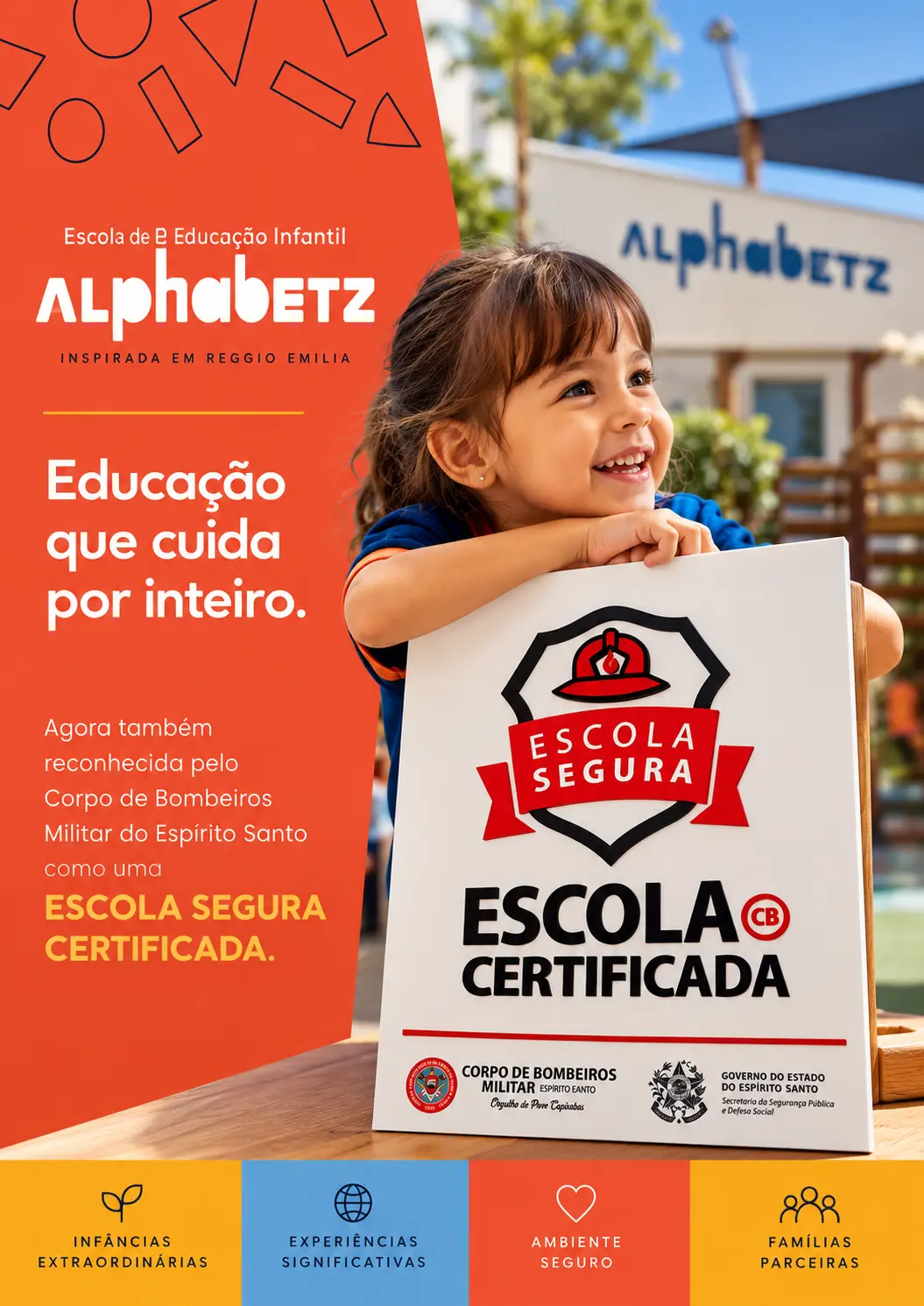 Imagem de capa de Escola Segura: por que a segurança deve ser um dos critérios para escolher a escola do seu filho?